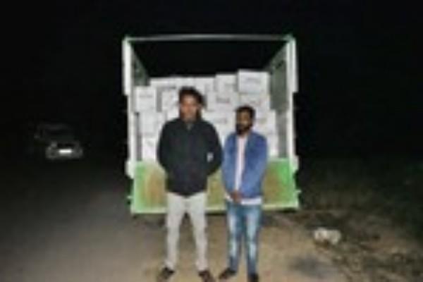 Rs 1 Crore Cigarette Consignment Seized, Two Arrested in Tripura